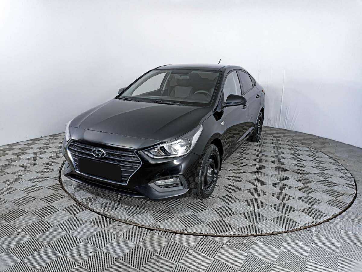 Hyundai Solaris с пробегом — 2018 год. Посмотреть фото