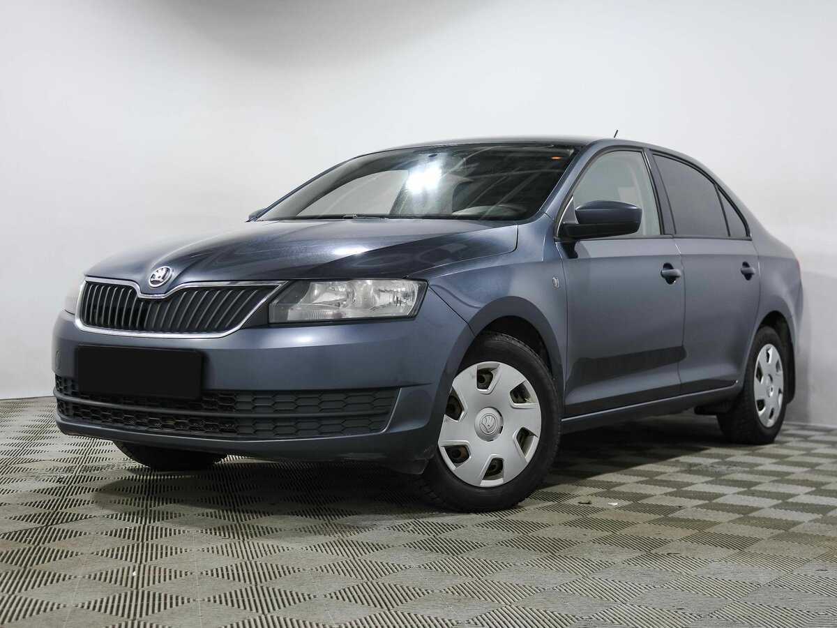 Skoda Rapid с пробегом — 2015 год. Посмотреть фото
