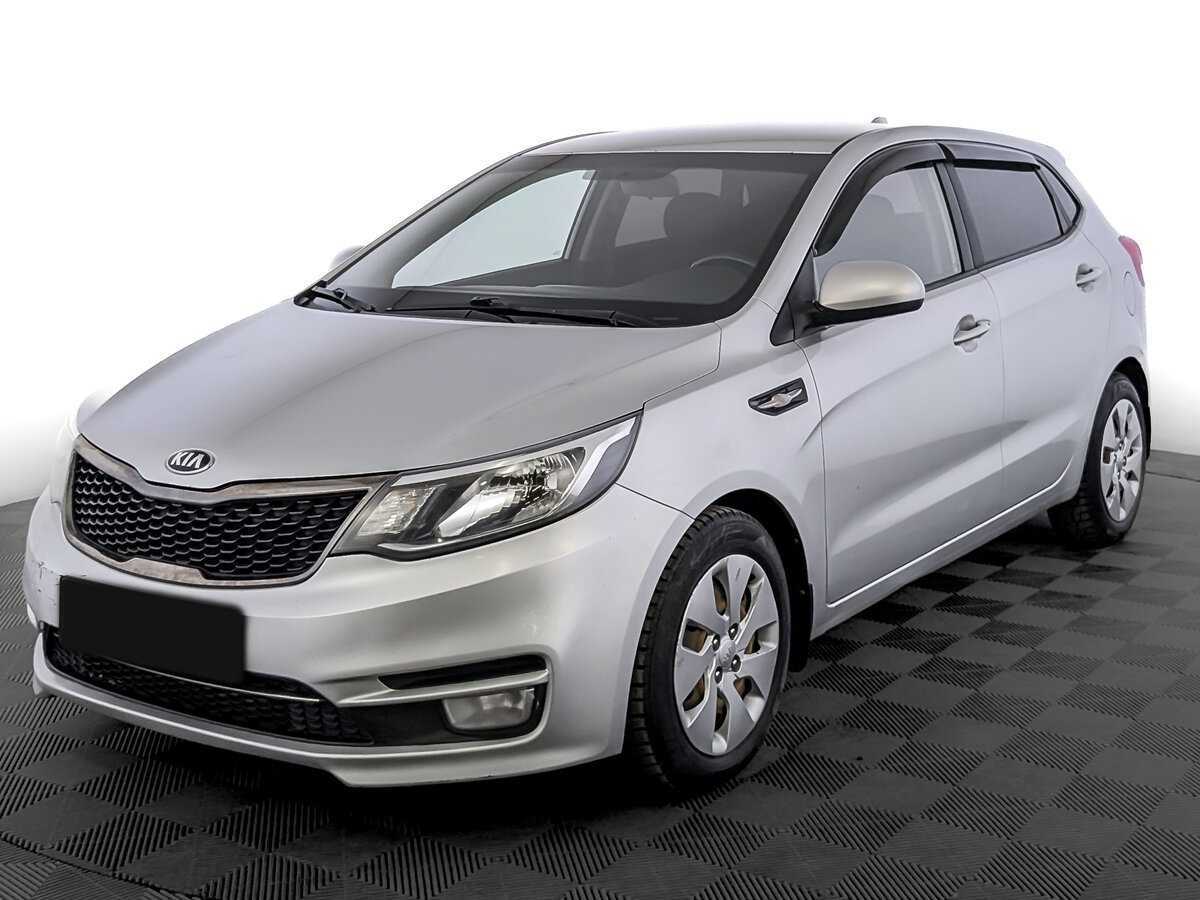 Kia Rio с пробегом — 2017 год. Посмотреть фото