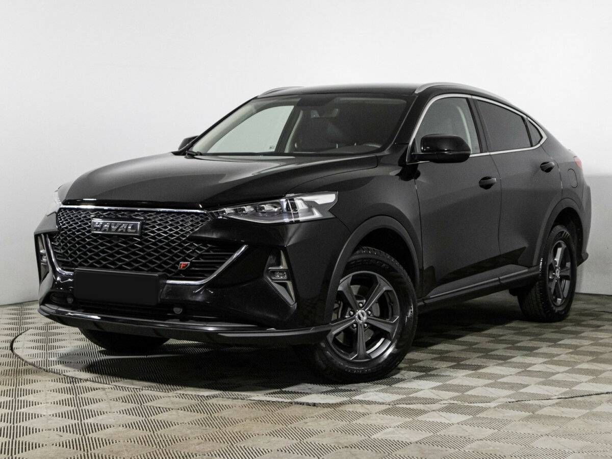 Haval F7x с пробегом — 2022 год. Фото: #0
