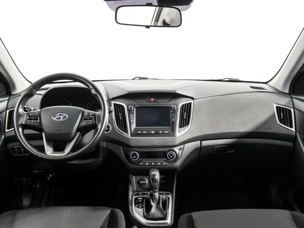 Hyundai Creta с пробегом — 2019 год. Фото: #12