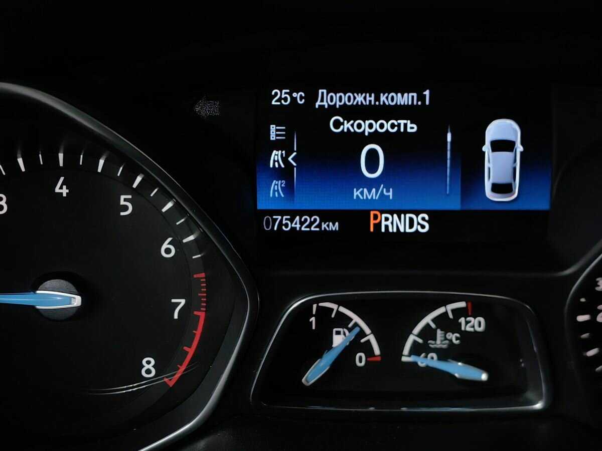 Ford Focus с пробегом — 2018 год. Фото: #15