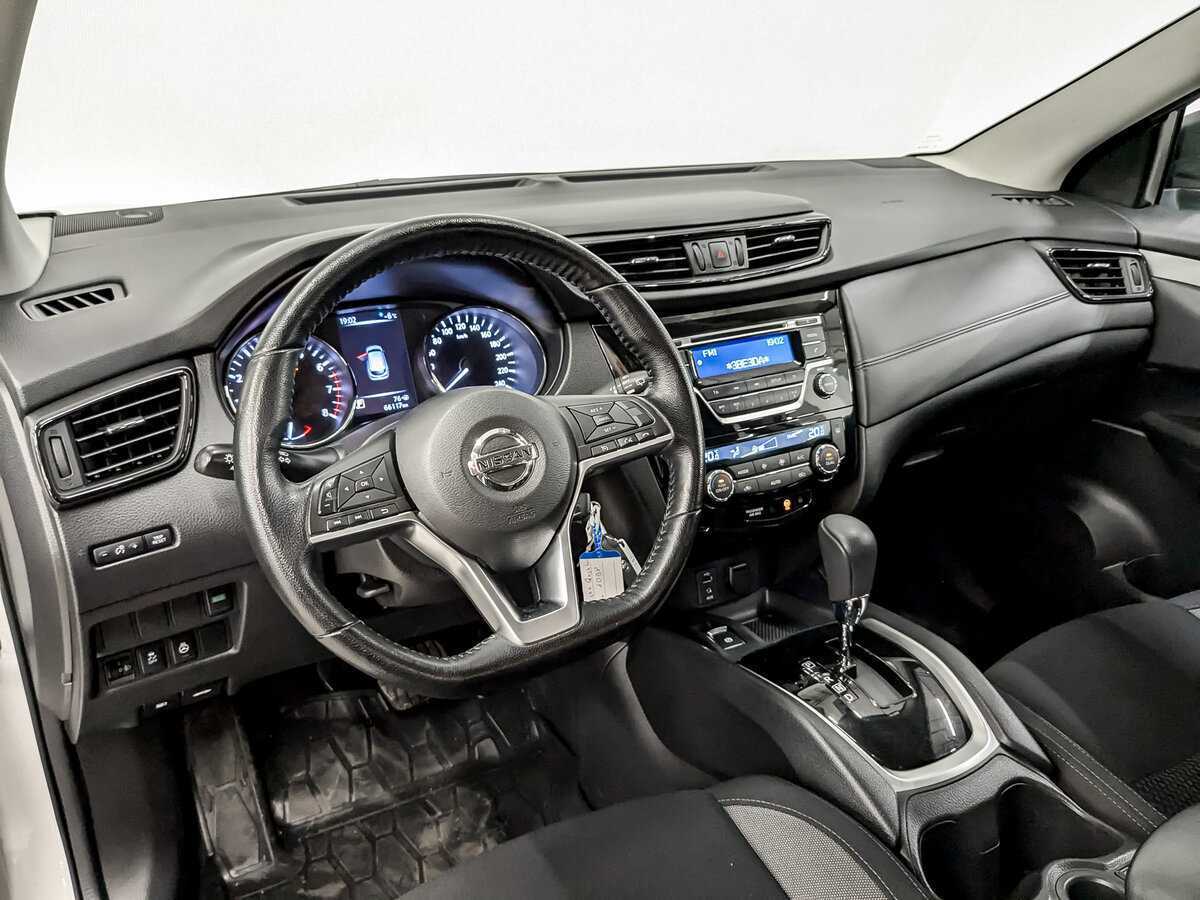 Nissan Qashqai с пробегом — 2021 год. Фото: #15