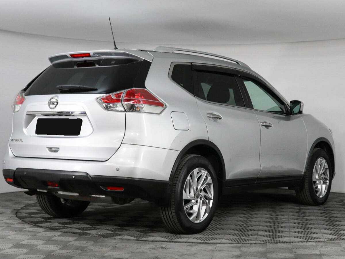 Nissan X-Trail с пробегом — 2015 год. Фото: #2