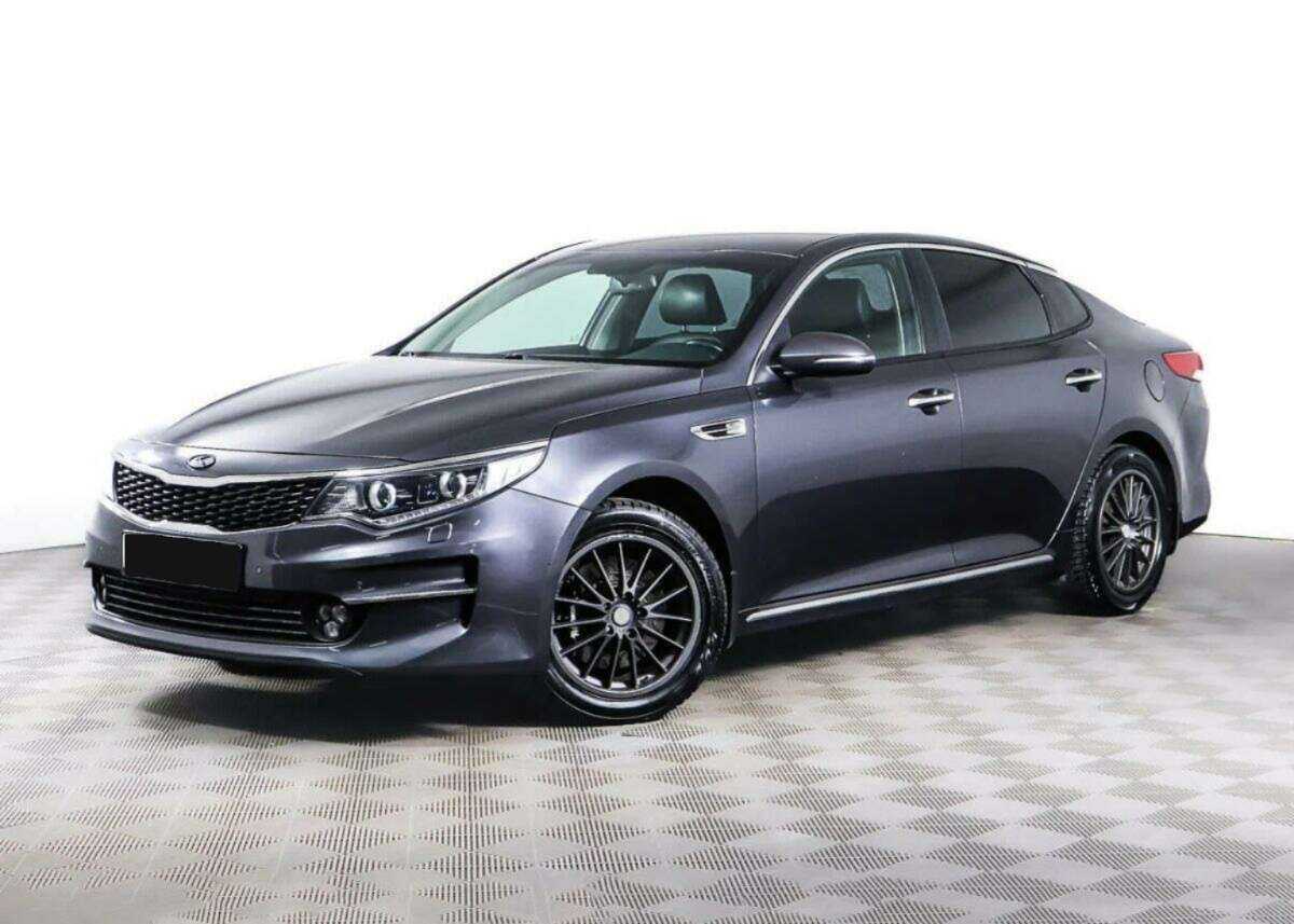 Kia Optima с пробегом — 2016 год. Посмотреть фото