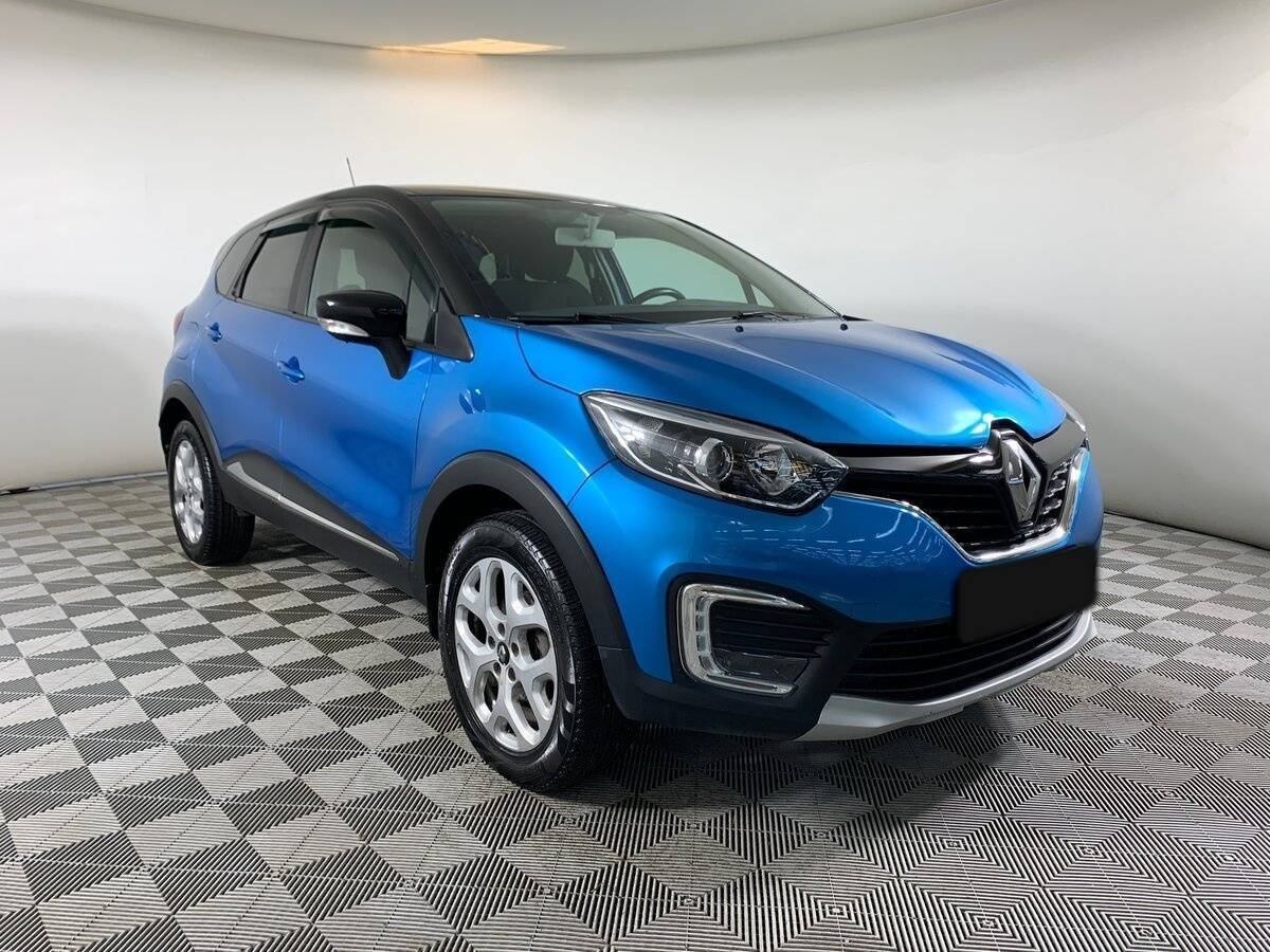 Renault Kaptur с пробегом — 2016 год. Фото: #2