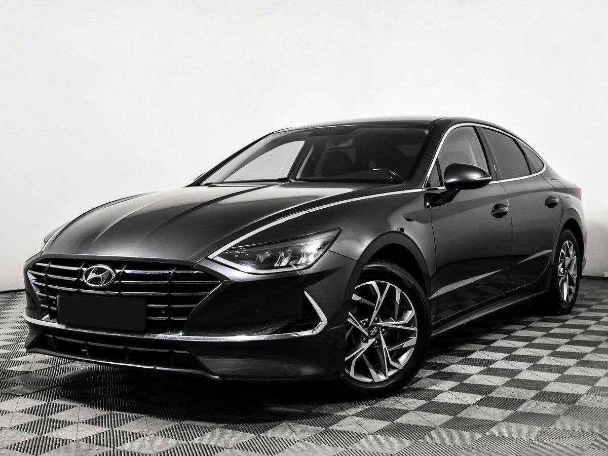 Hyundai Sonata с пробегом — 2020 год. Фото: #0