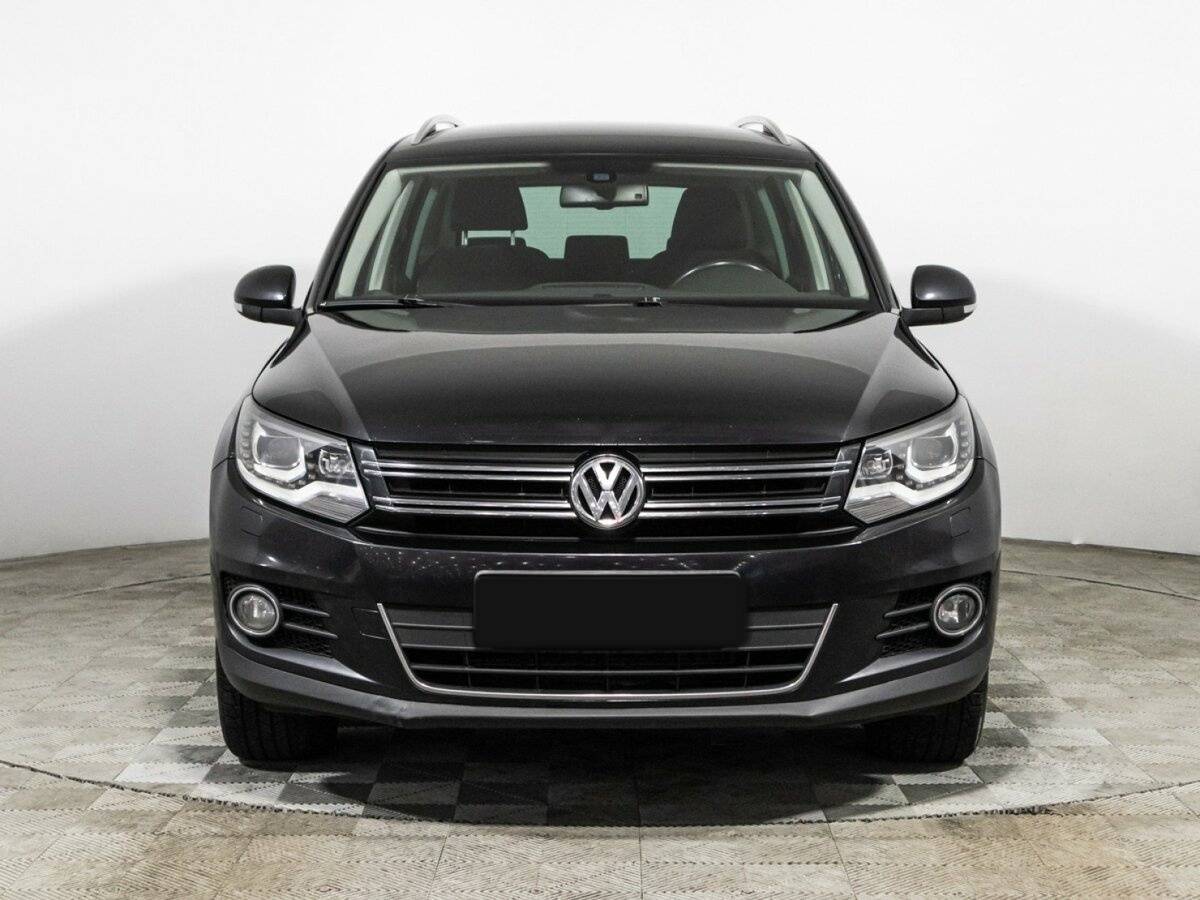 Volkswagen Tiguan с пробегом — 2012 год. Фото: #1