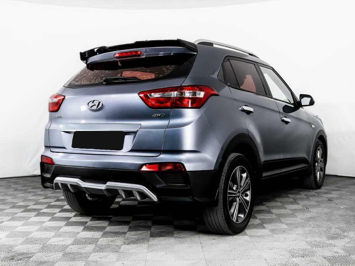 Hyundai Creta с пробегом — 2017 год. Фото: #4