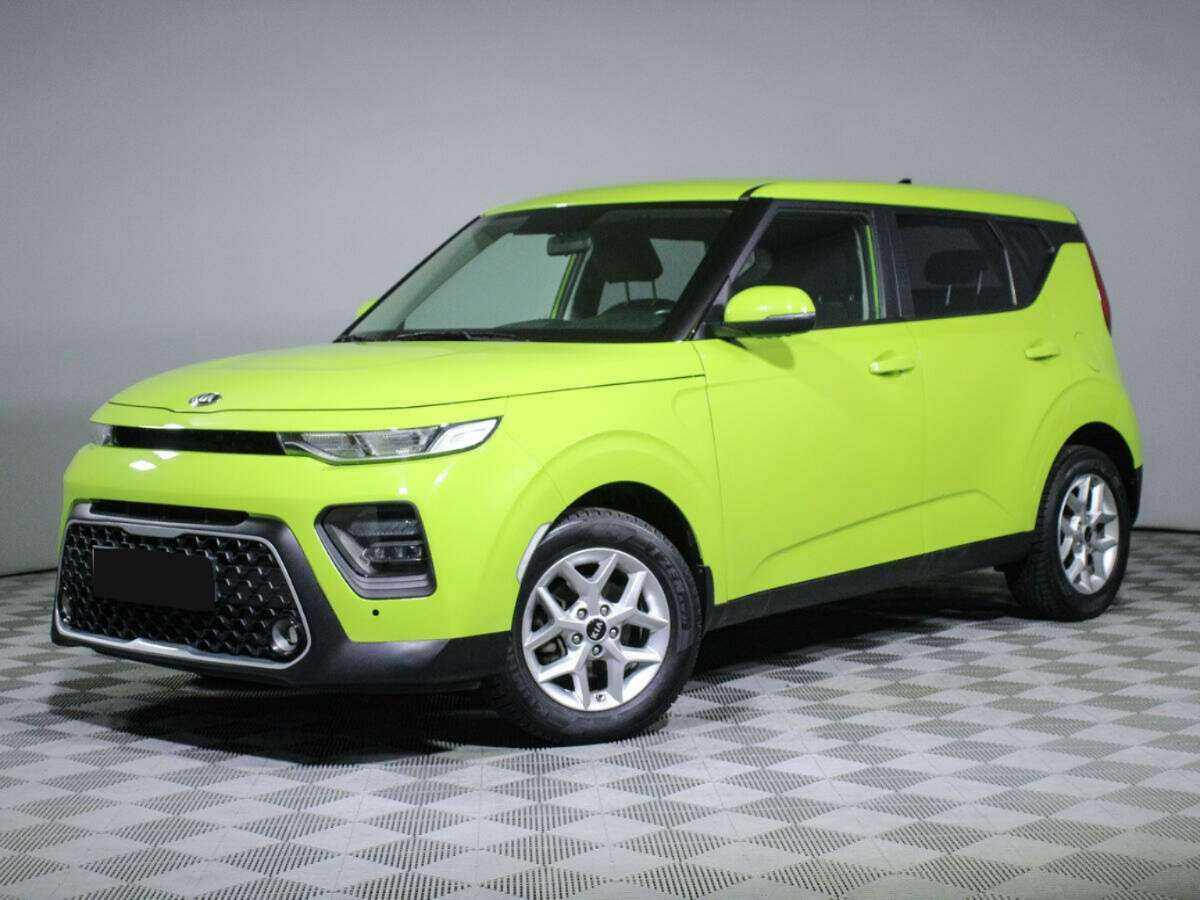 Kia Soul с пробегом — 2019 год. Фото: #0