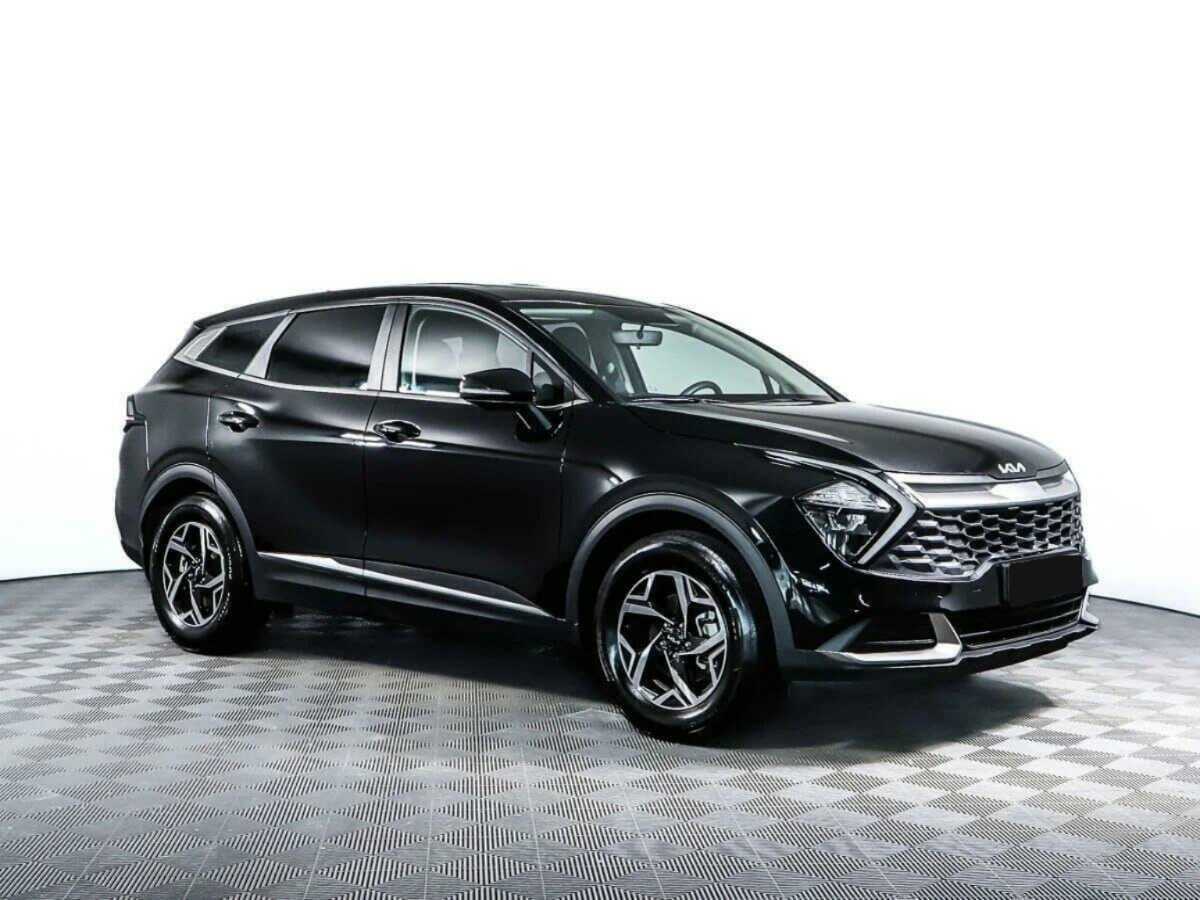 Kia Sportage с пробегом — 2022 год. Фото: #2