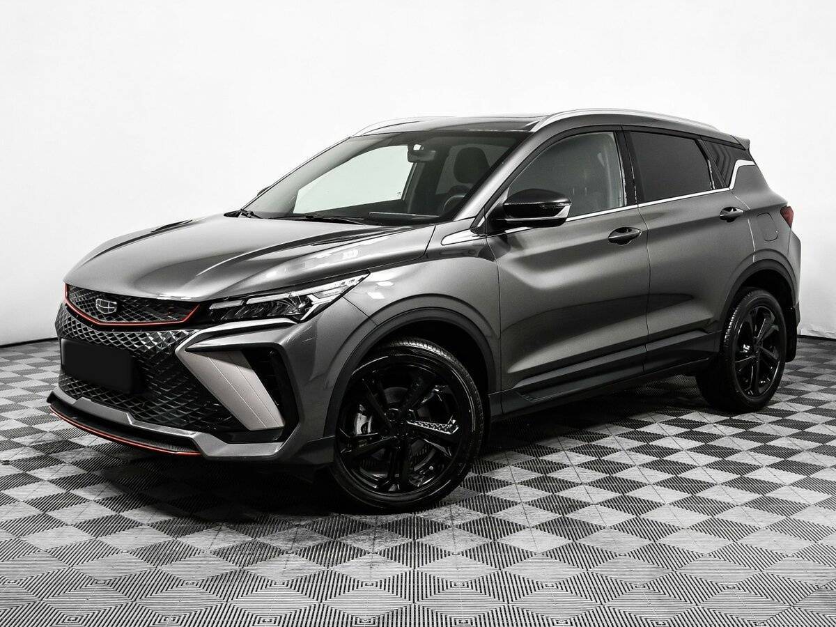 Geely Coolray с пробегом — 2024 год. Посмотреть фото