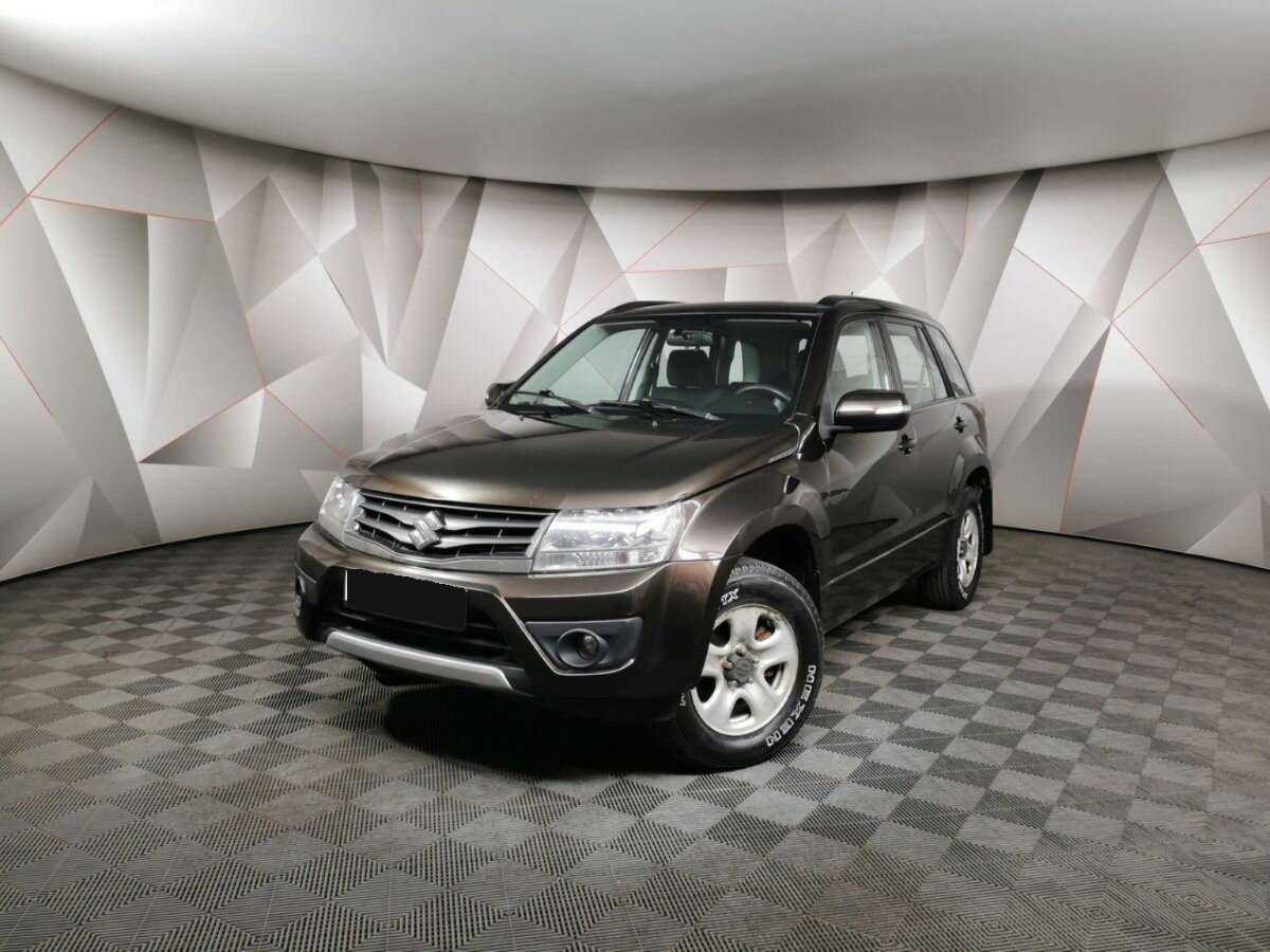 Suzuki Grand Vitara с пробегом — 2013 год. Фото: #0