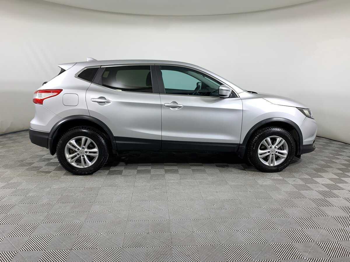 Nissan Qashqai с пробегом — 2018 год. Фото: #3