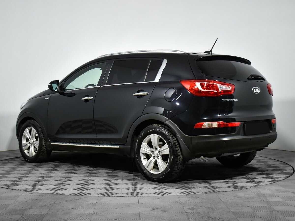 Kia Sportage с пробегом — 2012 год. Фото: #6