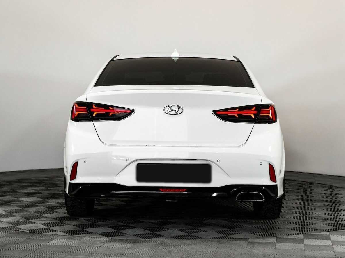 Hyundai Sonata с пробегом — 2019 год. Фото: #5
