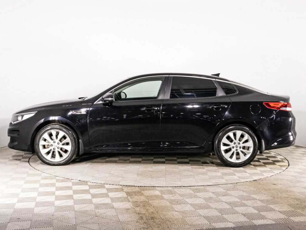 Kia Optima с пробегом — 2017 год. Фото: #7