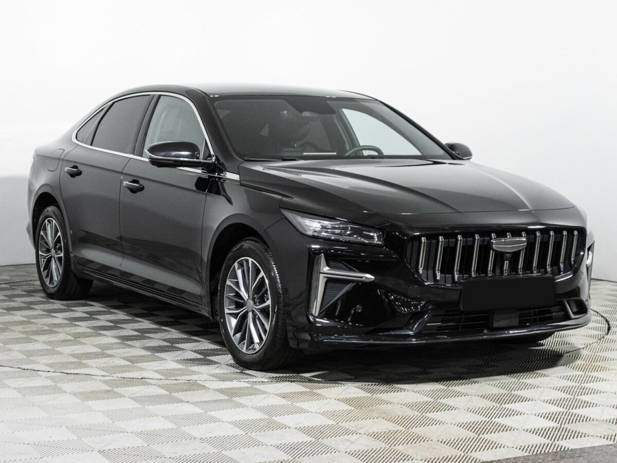 Geely Preface с пробегом — 2024 год. Фото: #2