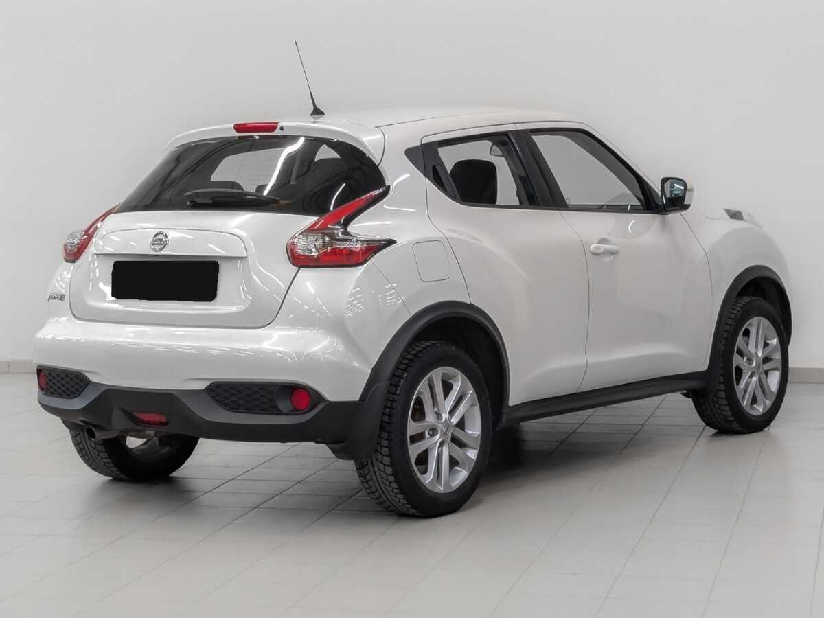 Nissan Juke с пробегом — 2017 год. Фото: #4