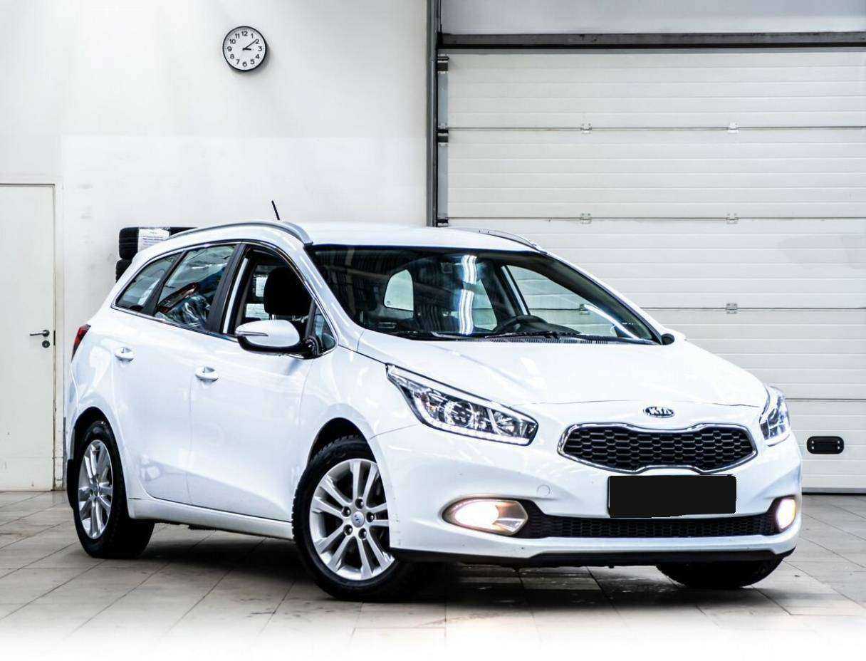 Kia Ceed с пробегом — 2014 год. Фото: #1