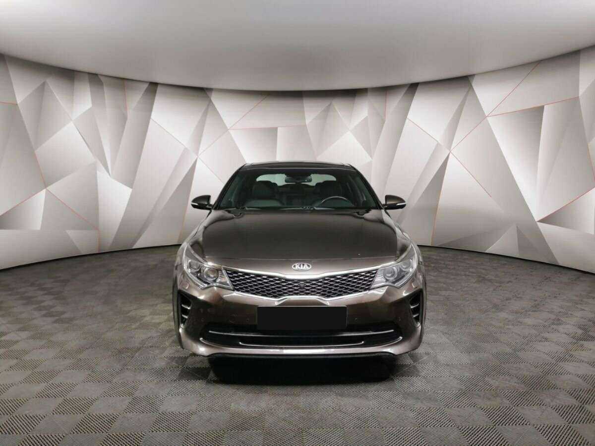 Kia Optima с пробегом — 2018 год. Фото: #6