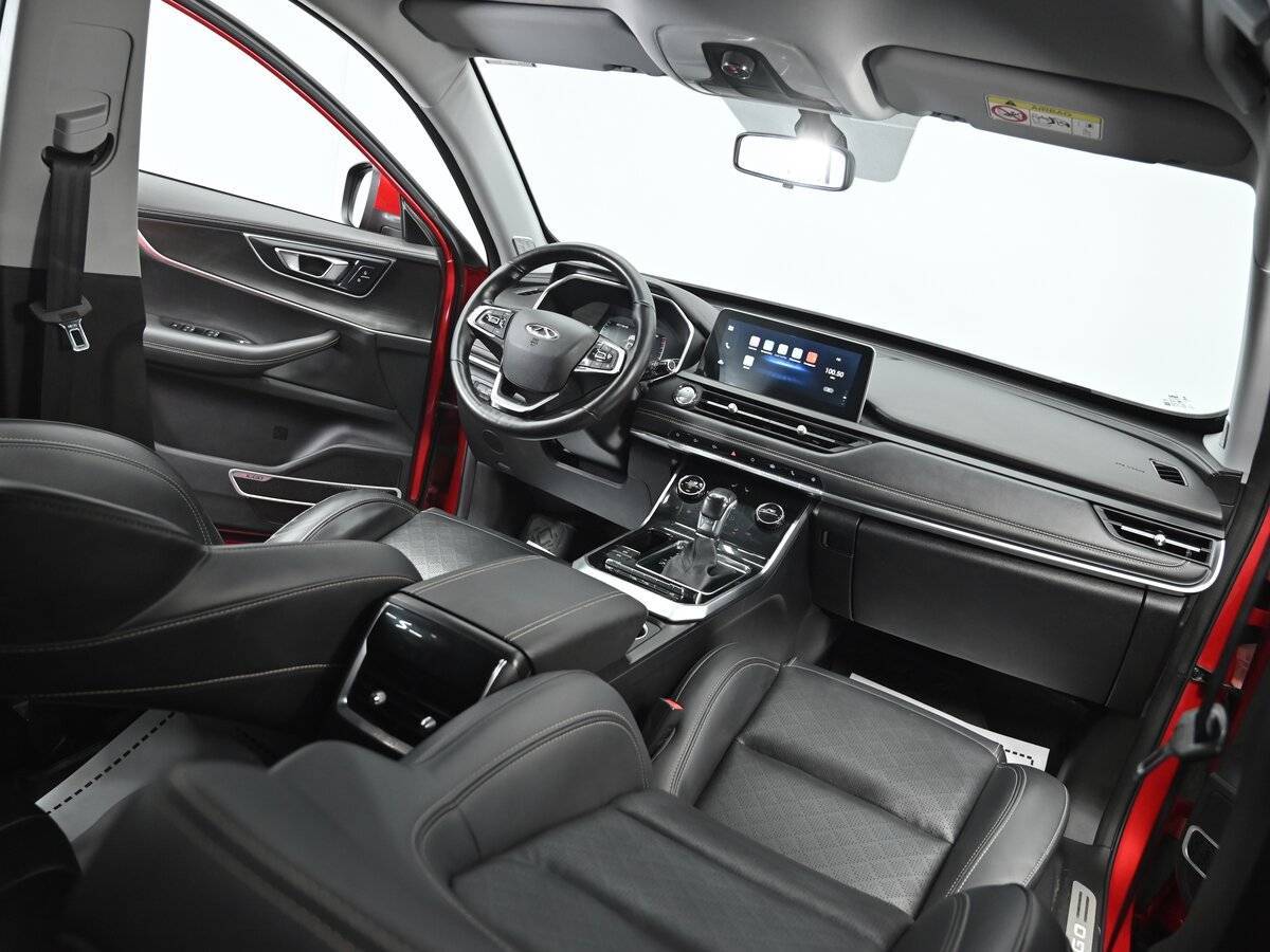 Chery Tiggo 8 с пробегом — 2021 год. Фото: #12