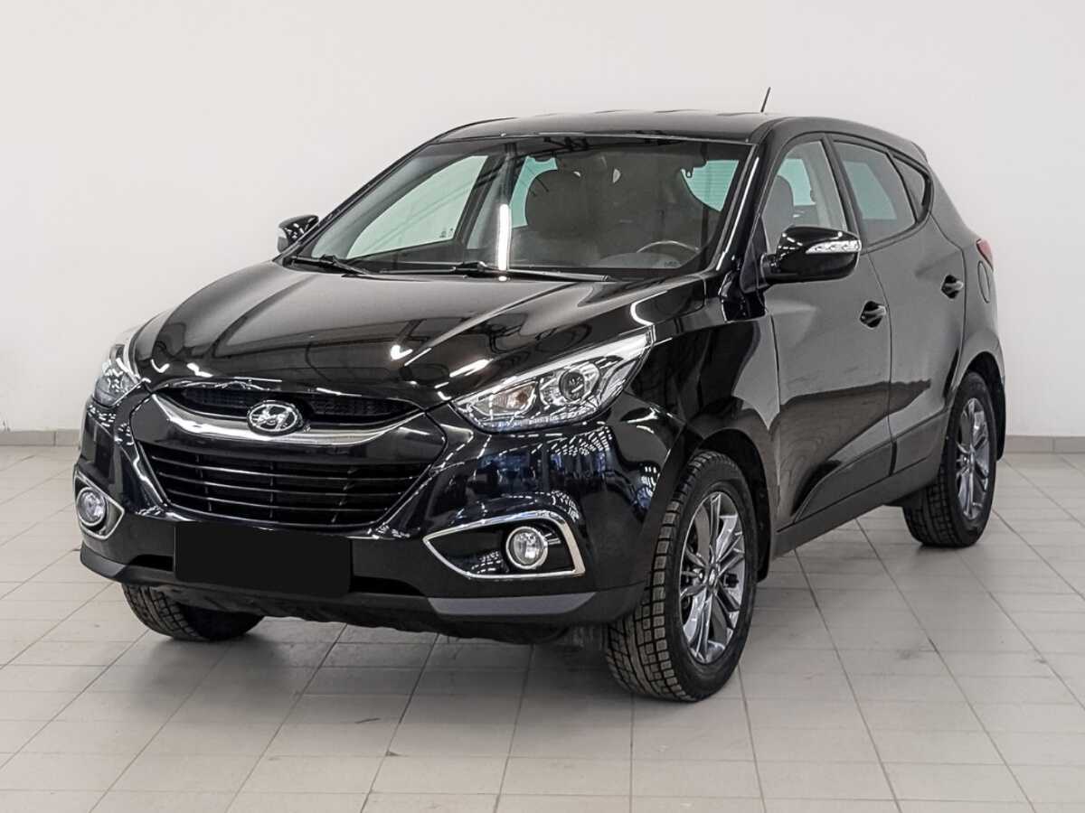 Hyundai ix35 с пробегом — 2015 год. Фото: #0
