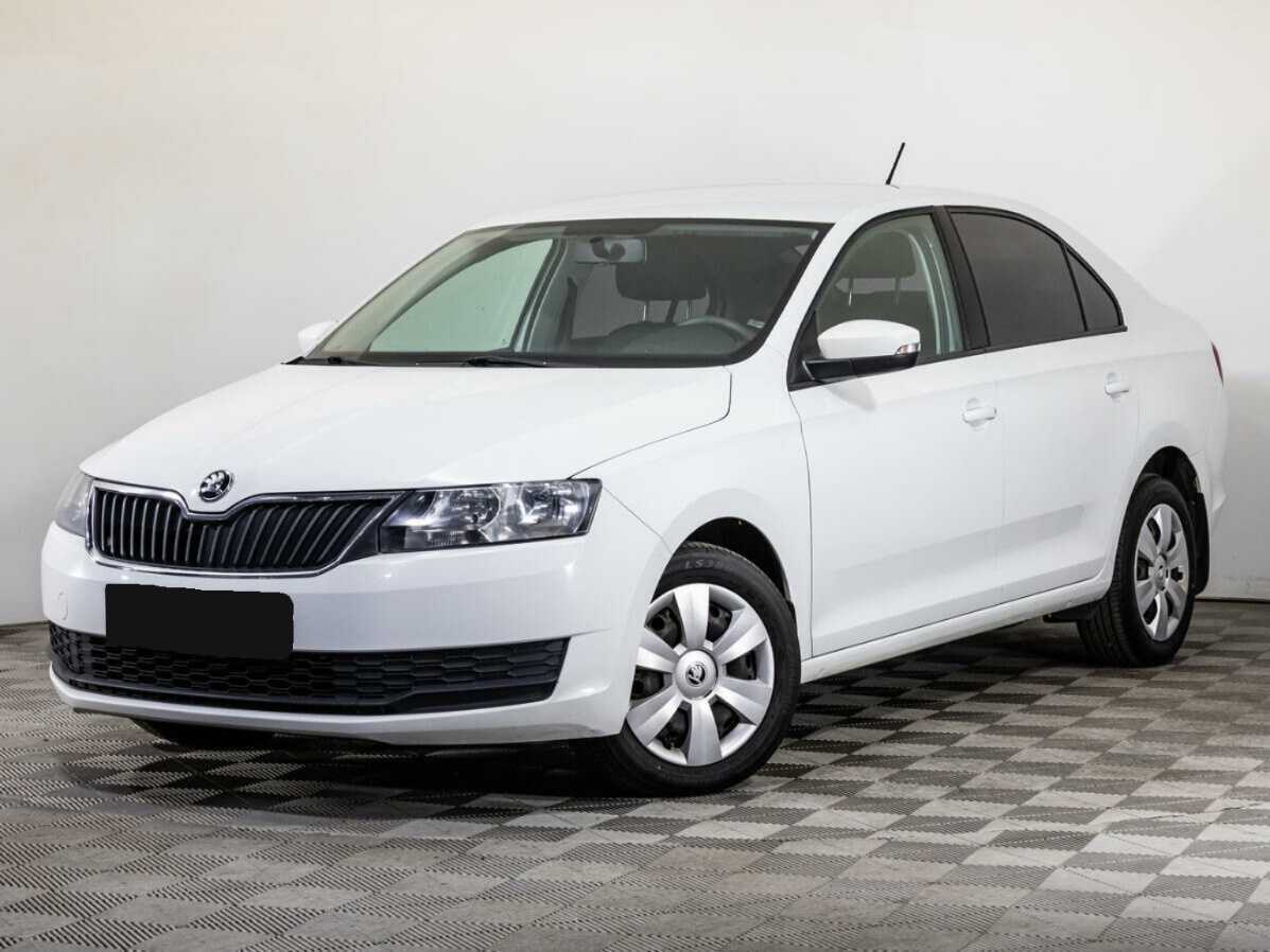 Skoda Rapid с пробегом — 2018 год. Посмотреть фото