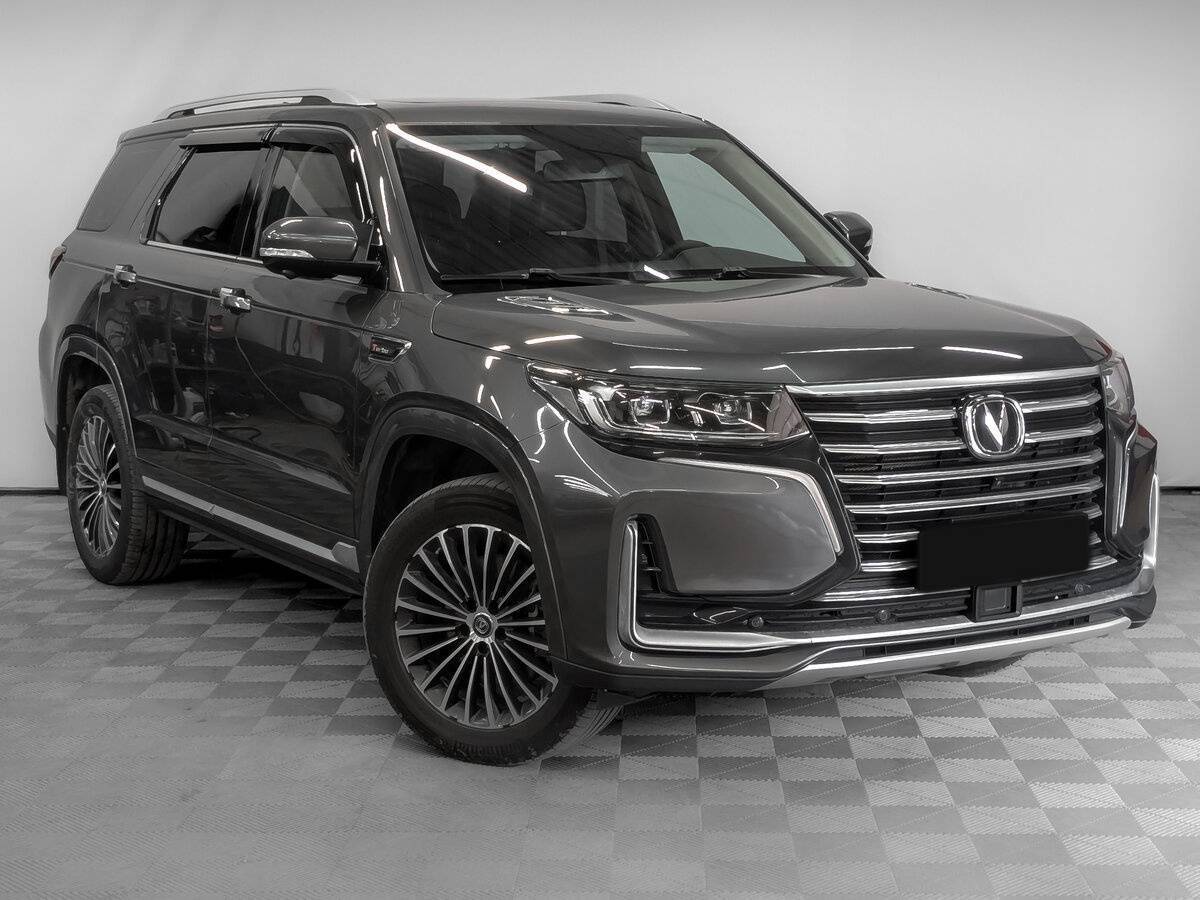 Changan CS95 с пробегом — 2023 год. Фото: #2