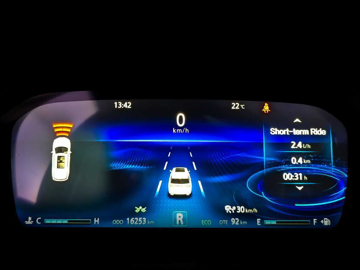 Changan CS95 с пробегом — 2022 год. Фото: #10