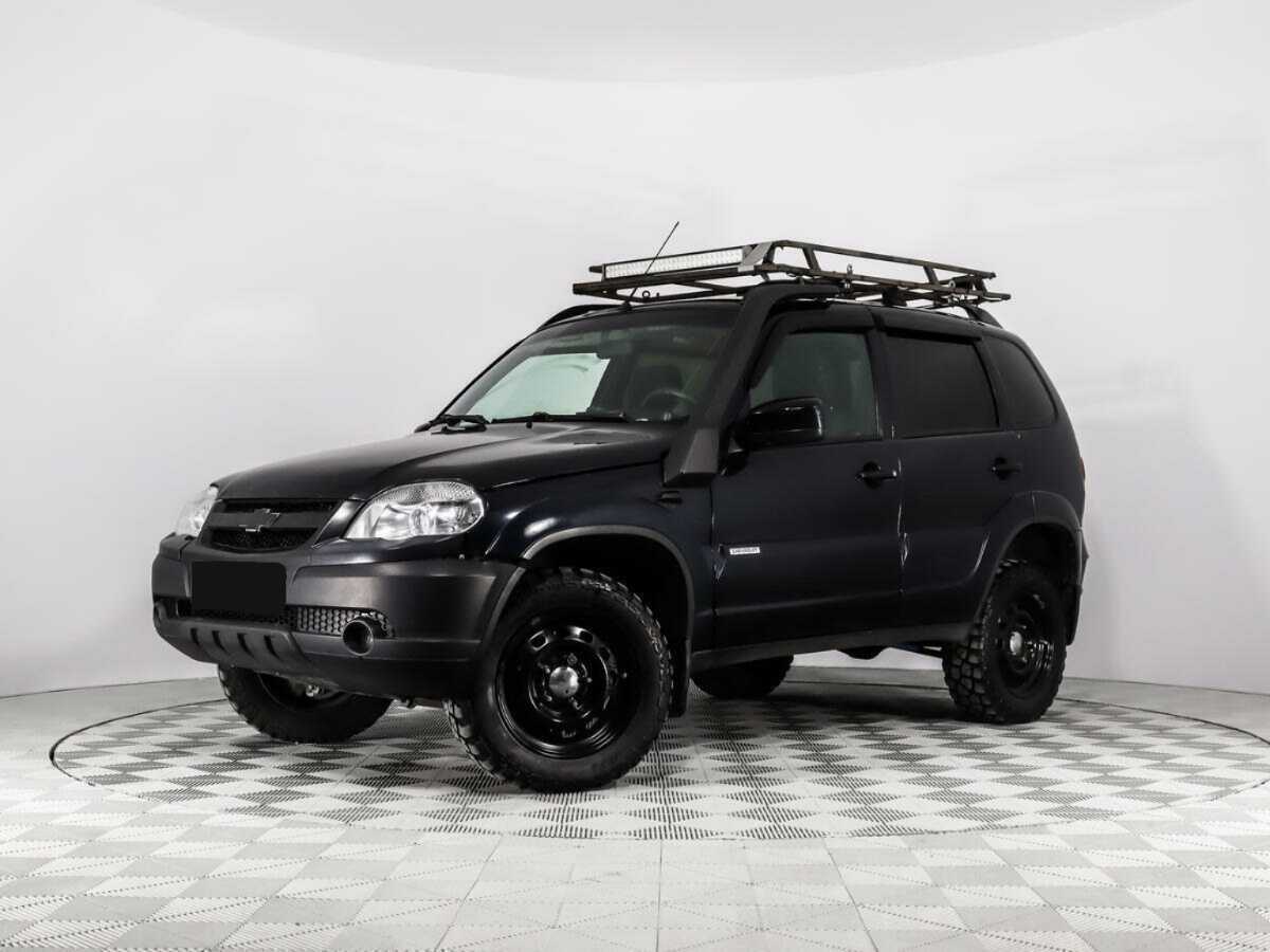 Chevrolet Niva с пробегом — 2016 год. Посмотреть фото