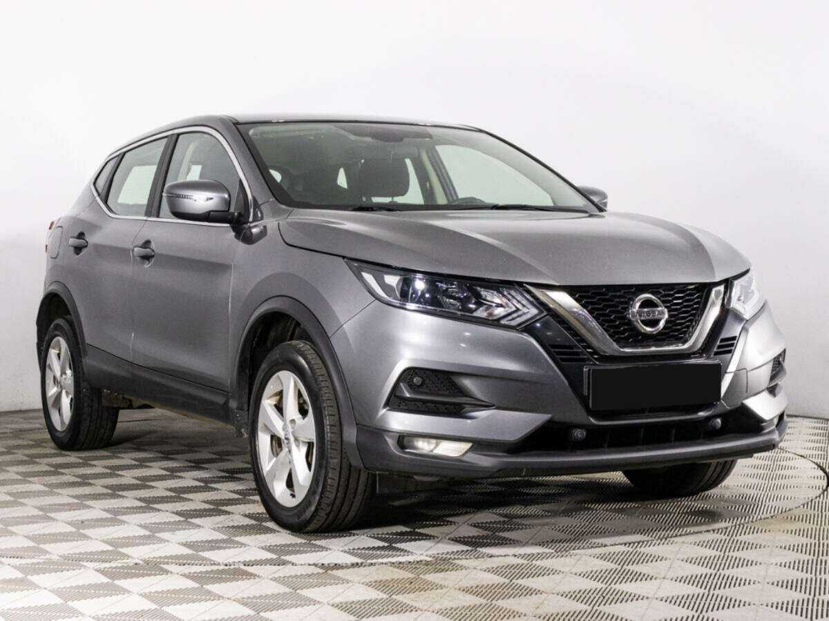 Nissan Qashqai с пробегом — 2020 год. Фото: #2