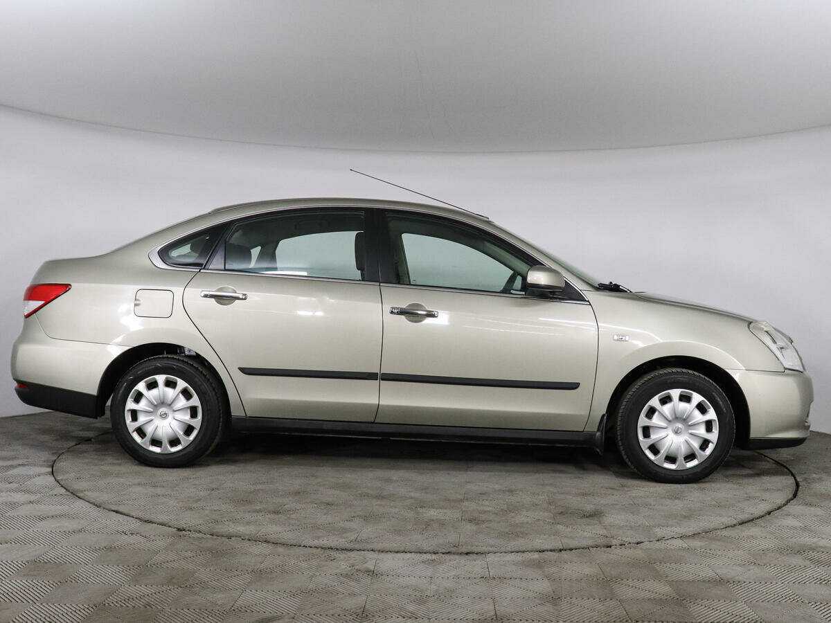 Nissan Almera с пробегом — 2014 год. Фото: #2