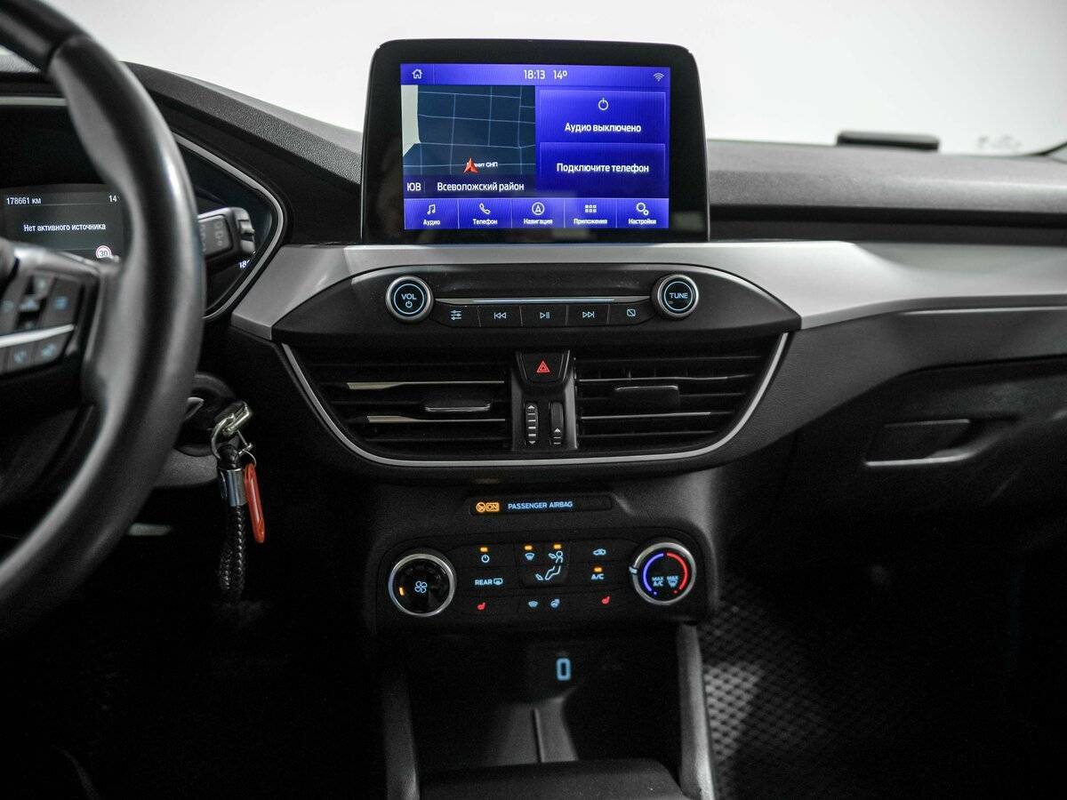 Ford Focus с пробегом — 2019 год. Фото: #10