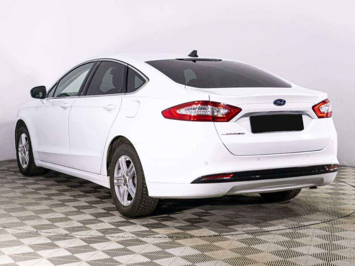Ford Mondeo с пробегом — 2017 год. Фото: #5