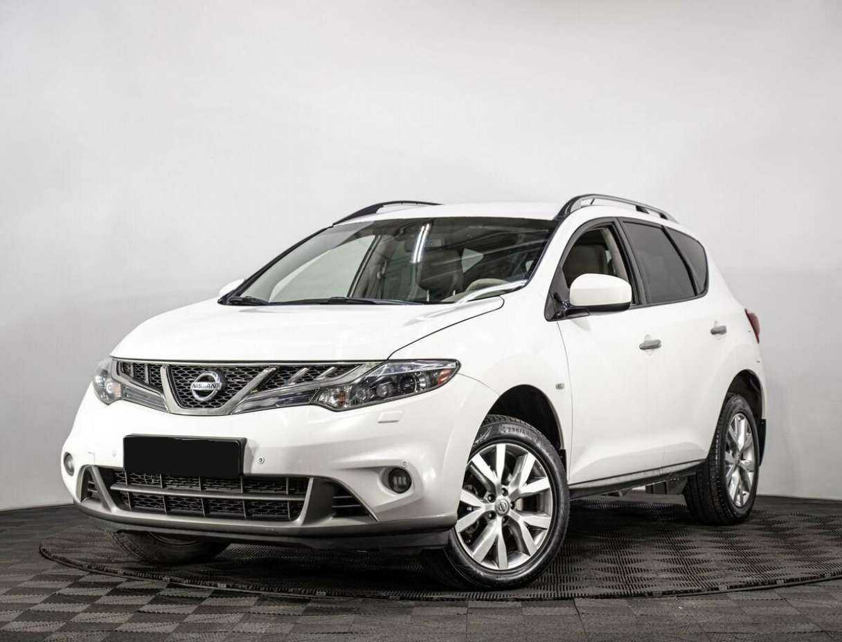 Nissan Murano с пробегом — 2013 год. Посмотреть фото