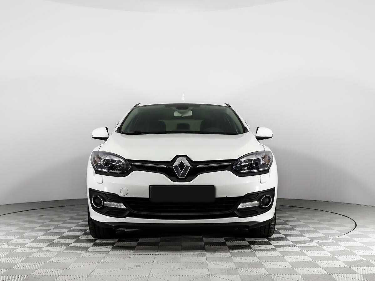 Renault Megane с пробегом — 2014 год. Фото: #1