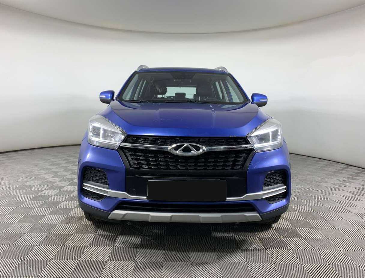Chery Tiggo 4 с пробегом — 2020 год. Фото: #1