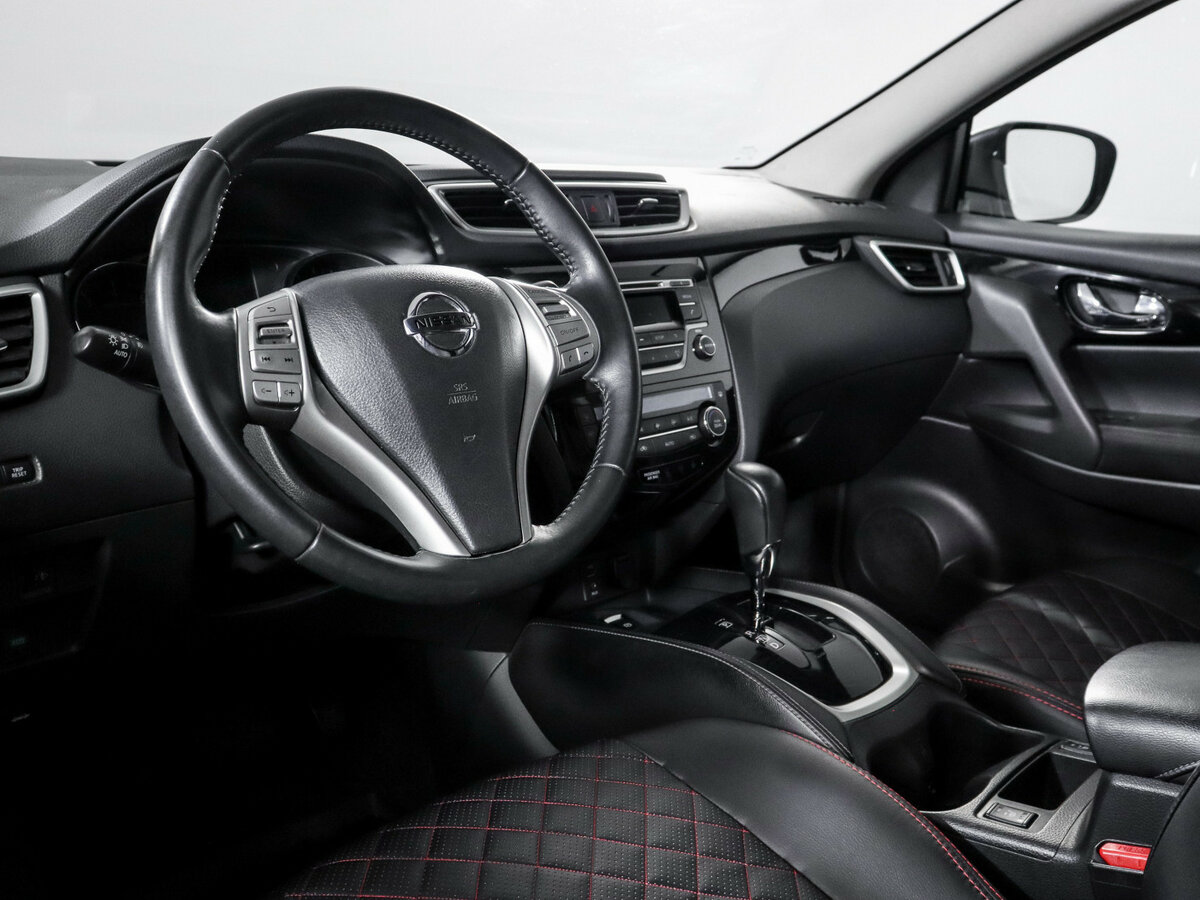 Nissan Qashqai с пробегом — 2016 год. Фото: #13