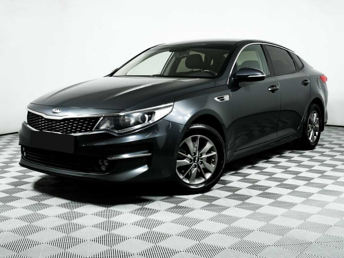 Kia Optima с пробегом — 2017 год. Посмотреть фото