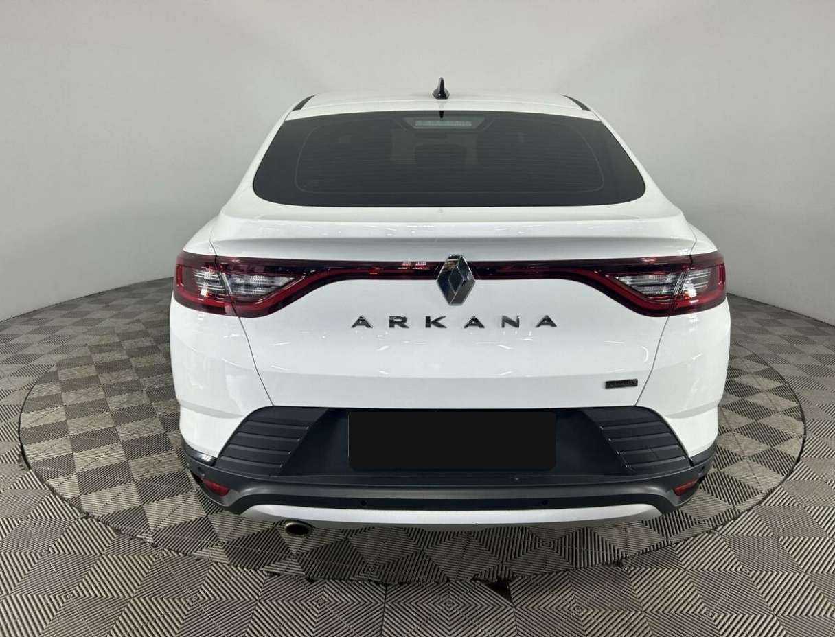 Renault Arkana с пробегом — 2021 год. Фото: #2