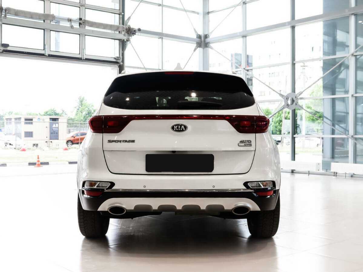 Kia Sportage с пробегом — 2018 год. Фото: #5