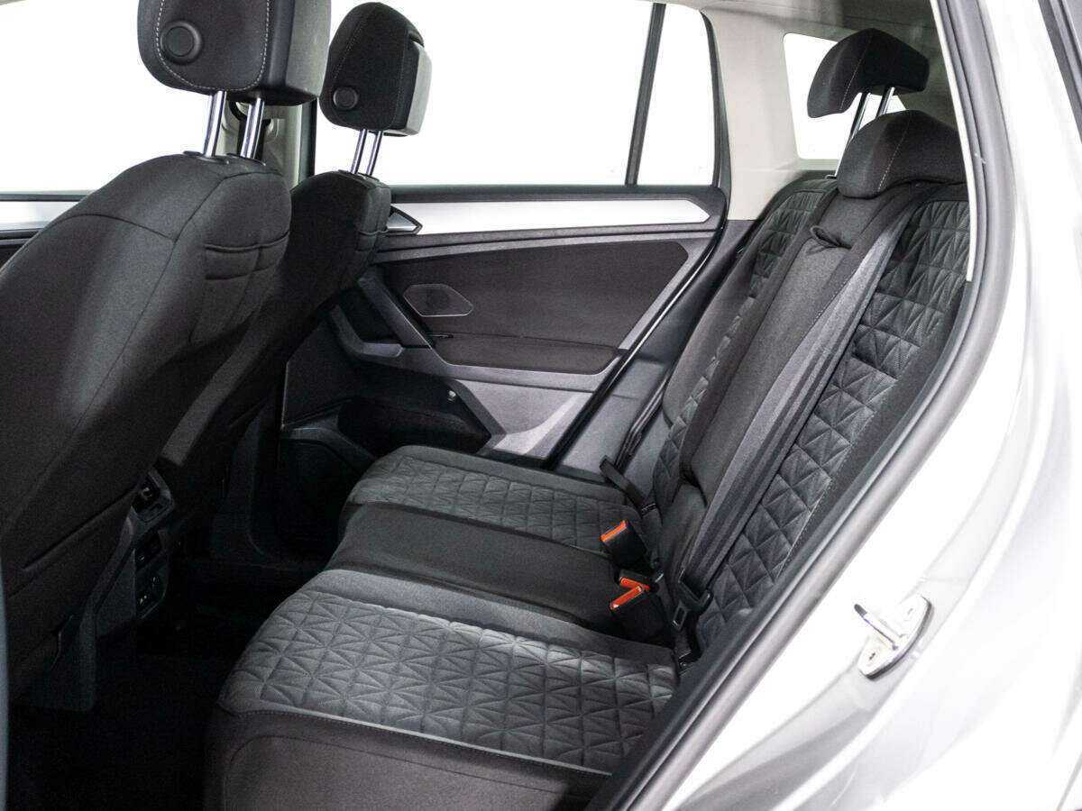 Volkswagen Tiguan с пробегом — 2021 год. Фото: #9