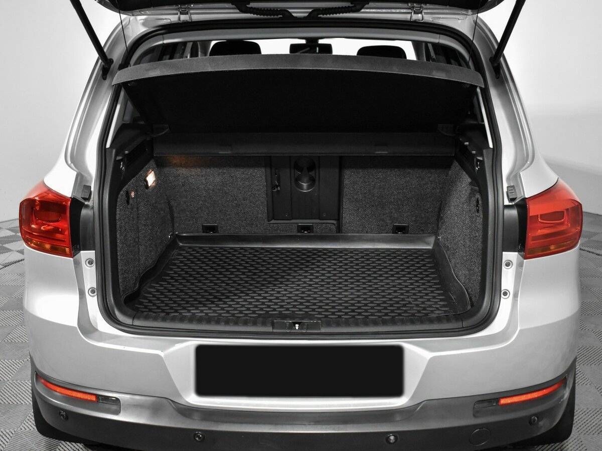 Volkswagen Tiguan с пробегом — 2013 год. Фото: #18