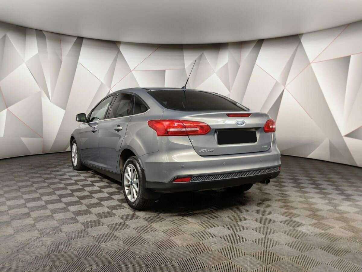 Ford Focus с пробегом — 2016 год. Фото: #3