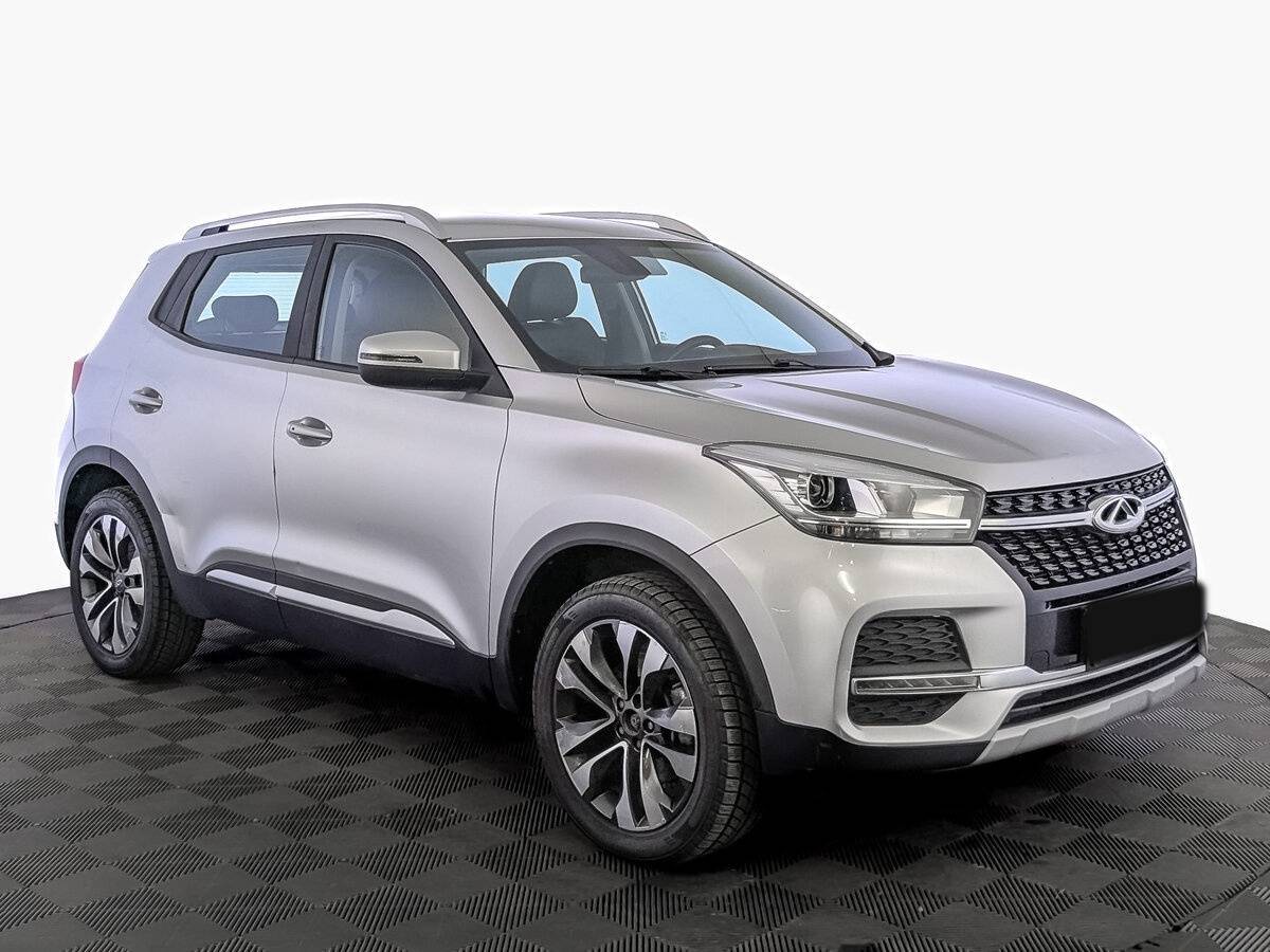 Chery Tiggo 4 с пробегом — 2021 год. Фото: #2