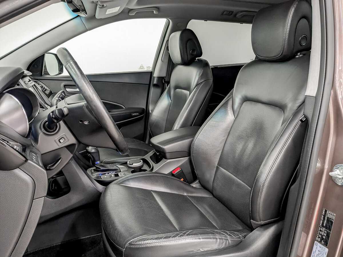 Hyundai Santa Fe с пробегом — 2015 год. Фото: #17
