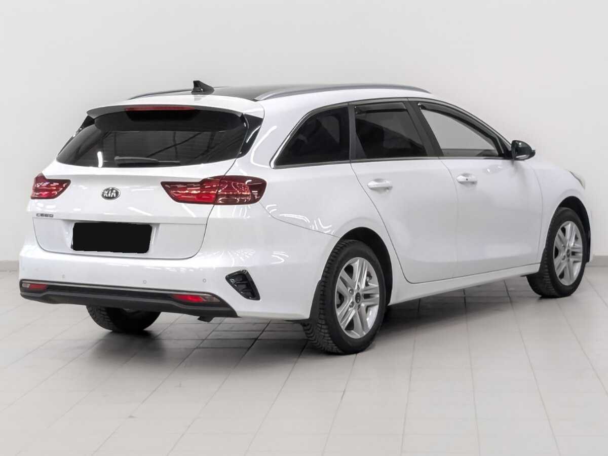 Kia Ceed с пробегом — 2020 год. Фото: #3