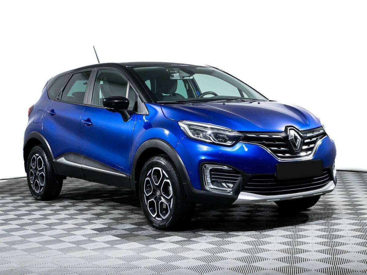 Renault Kaptur с пробегом — 2020 год. Фото: #2