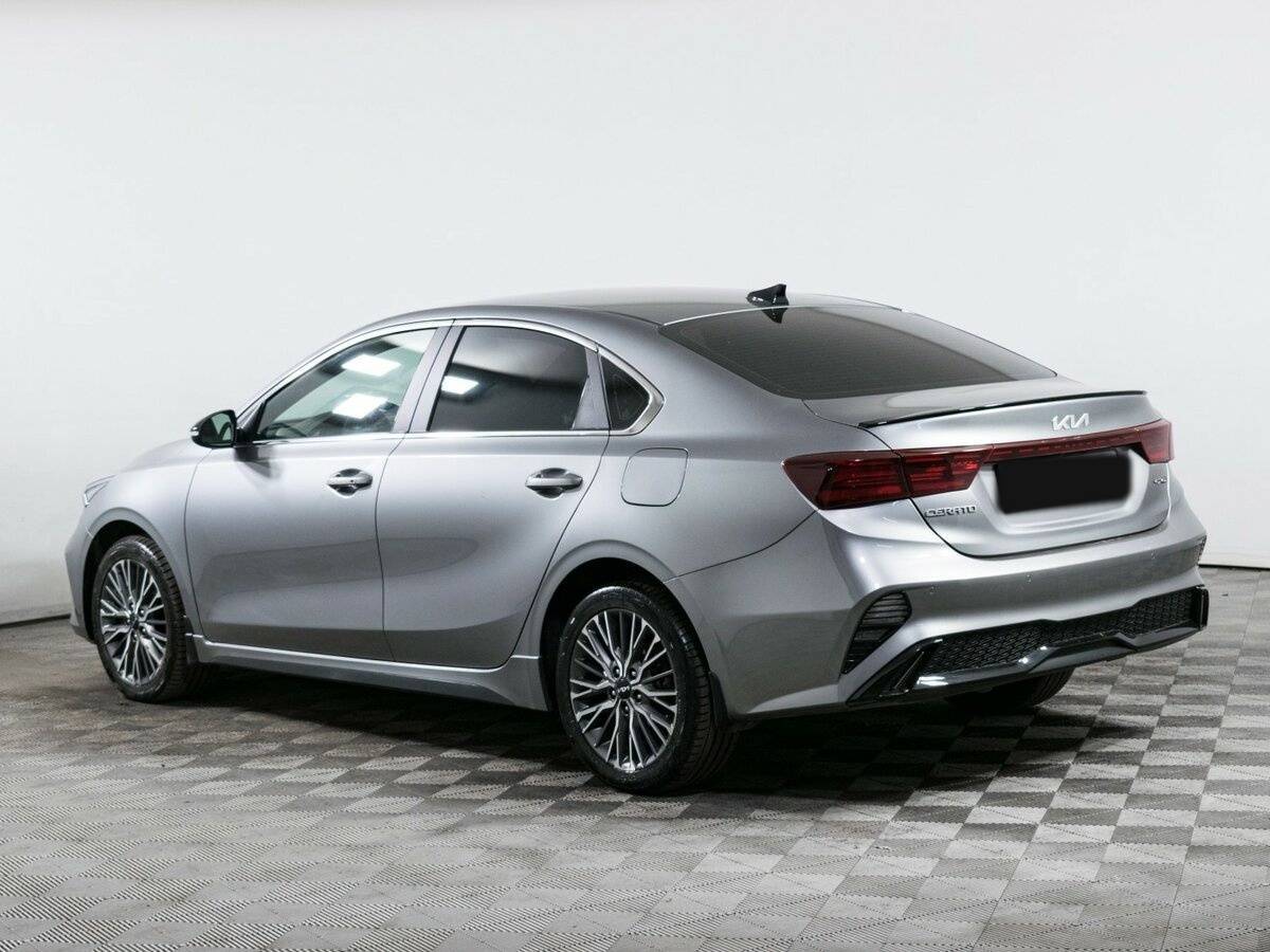 Kia Cerato с пробегом — 2021 год. Фото: #5